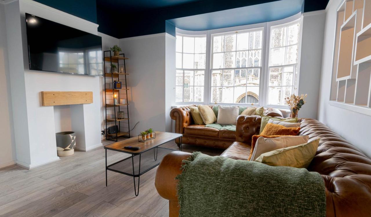 The Penthouse Villa Cromer Bagian luar foto