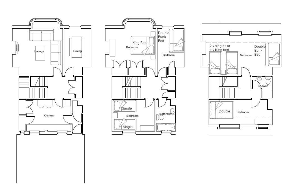 The Penthouse Villa Cromer Bagian luar foto